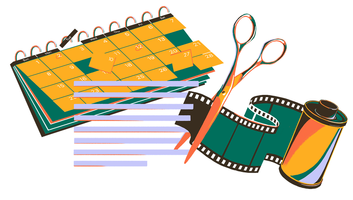 blogger illustration
